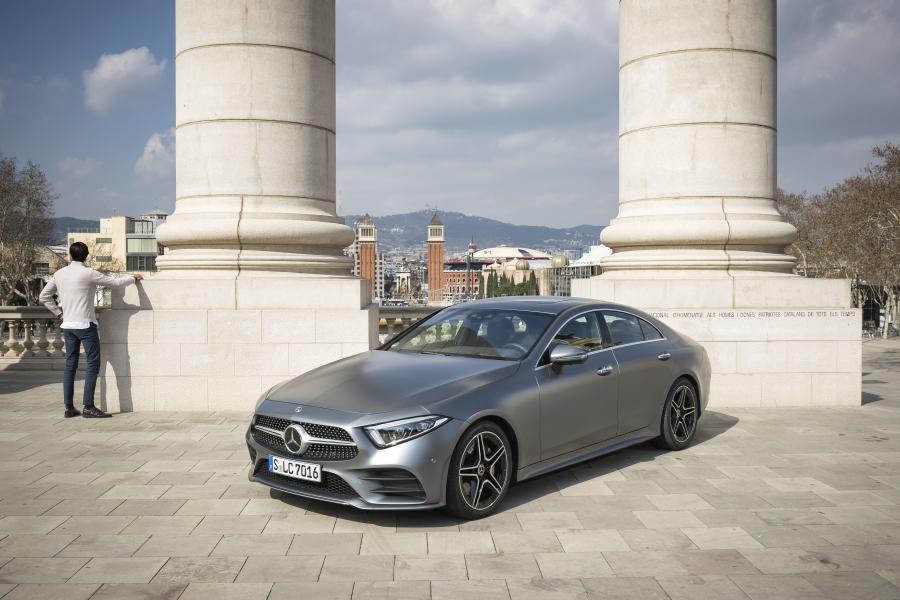  Mercedes-Benz CLS400 d 4Matic AMG Line (C257) 2018 года  (WW) (фото 1 из 15)